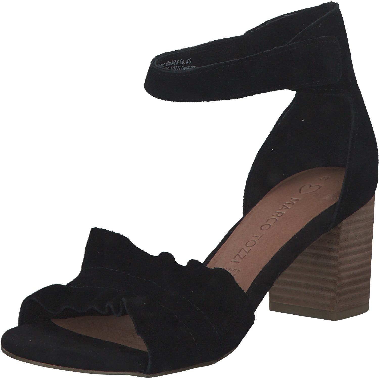 Marco Tozzi 28398, Sling-Pumps, Damen, BLACK