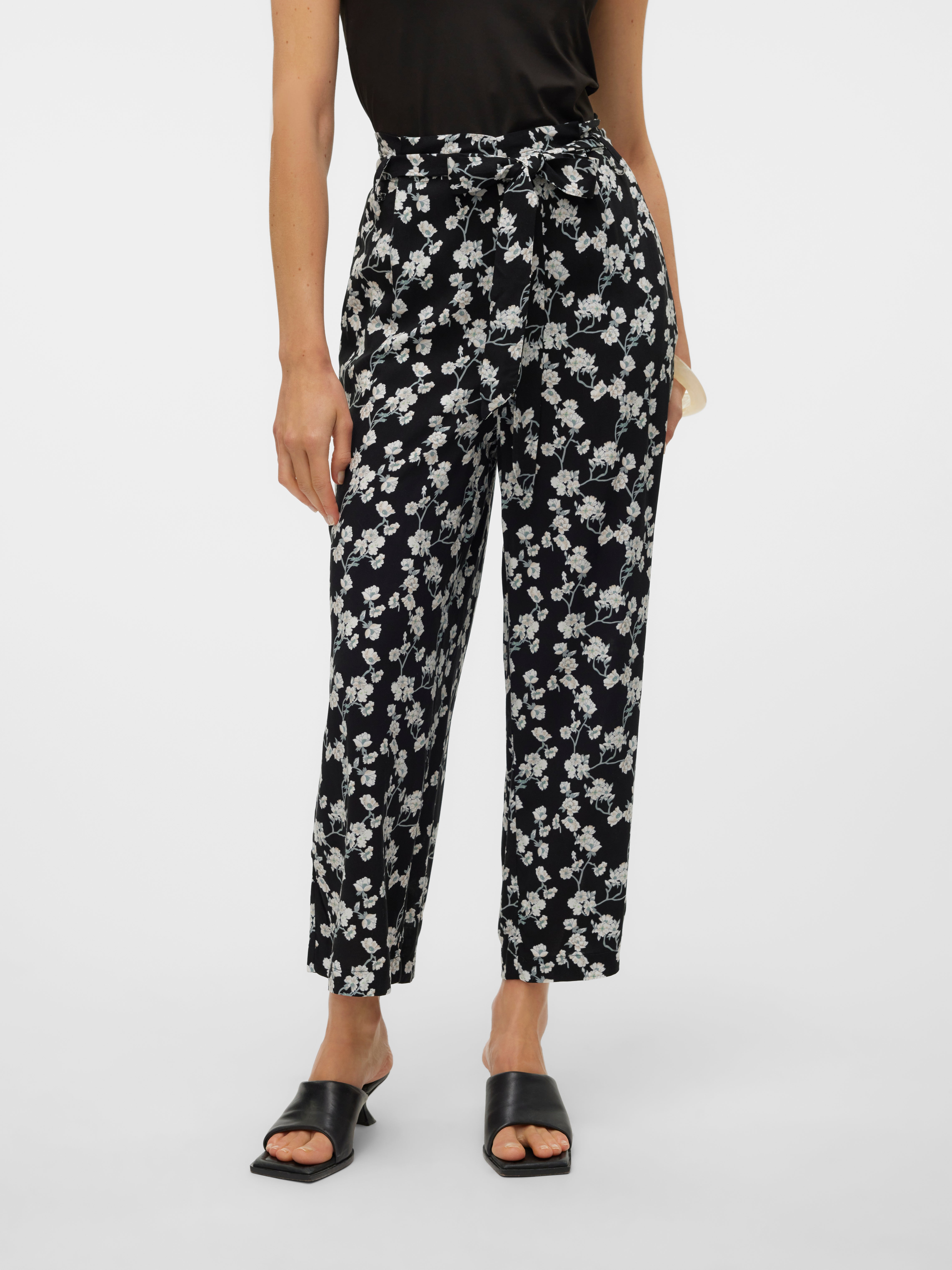 VMALBA Hohe Taille Culottehose
