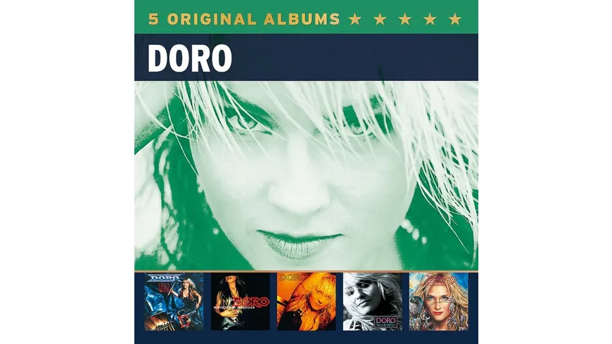 5 Original Albums
