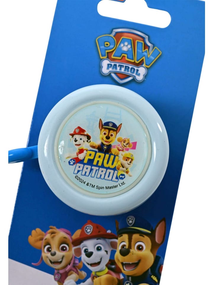 Paw Patrol Fahrradklingel in Hell-Blau günstig kaufen onesize