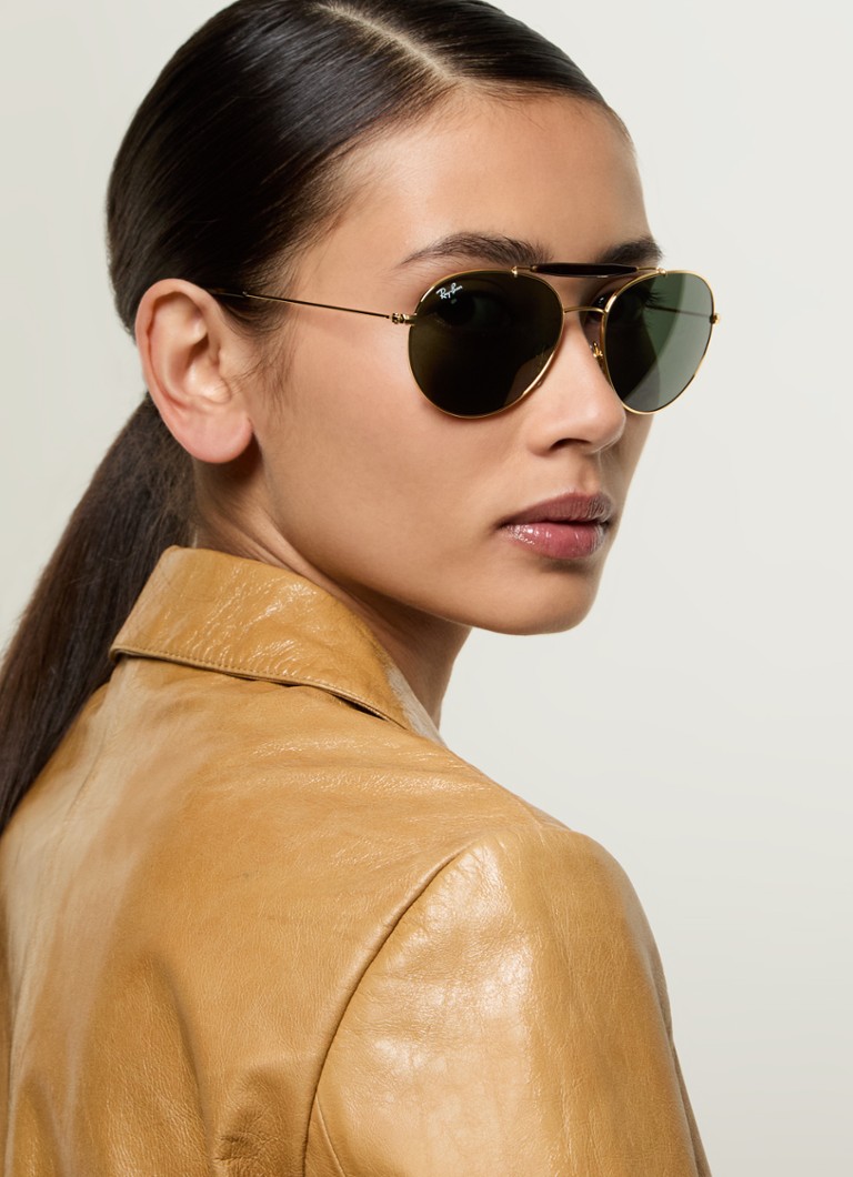 Ray-Ban Aviator saulesbrilles RB3540