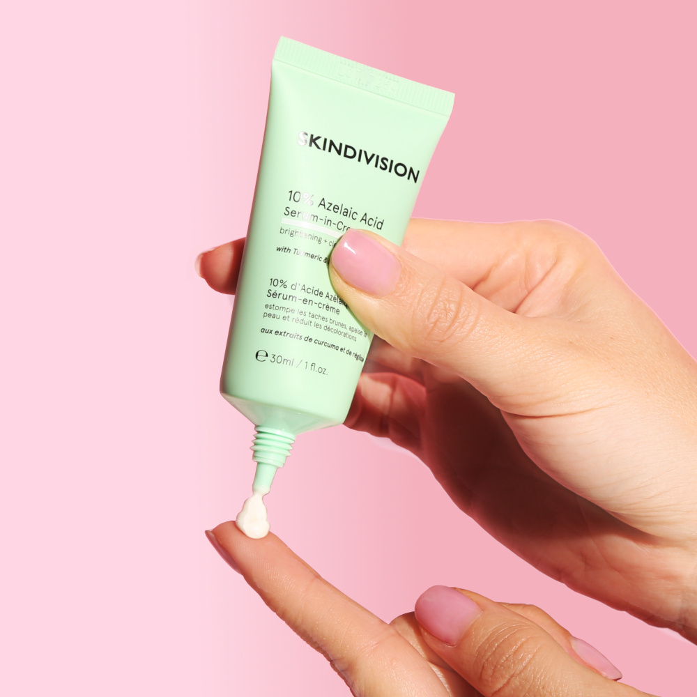 skindivision Sérum-en-Crème à l'acide Azélaïque 10 % Crème de jour
