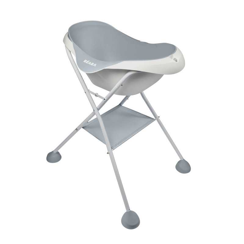 Support pied Camélé'O gris bleu Béaba Beaba