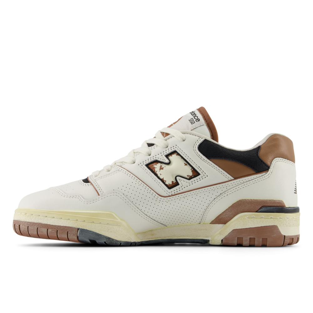 New Balance 550 Vintage Brown BB550VGC / weiss