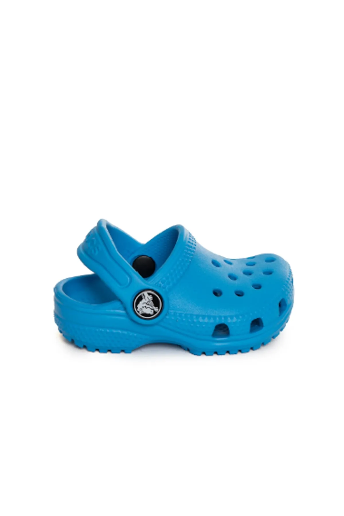 Crocs  206990 K Classic Clog T Blaue Kinderhausschuhe