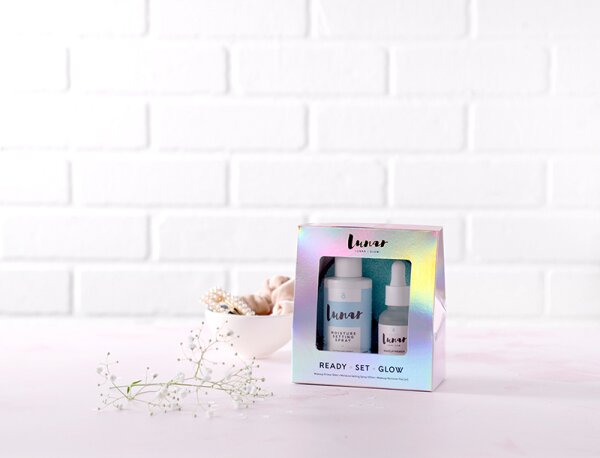 Lunar Glow Ready Set Glow Kit Gesicht Make-up Set
