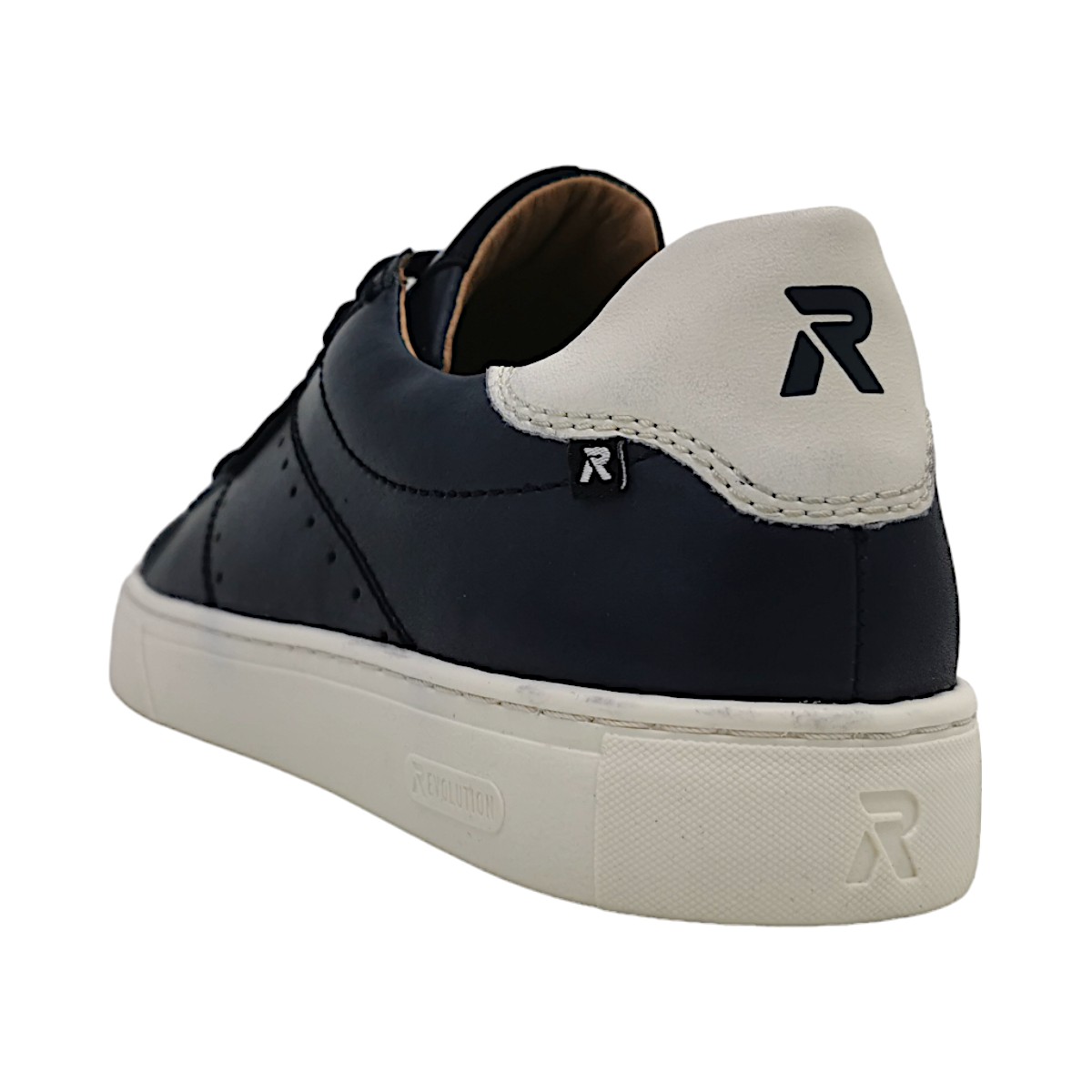 Rieker Clarino/Alabama/Namur U0704-14 Schwarz 14 blau