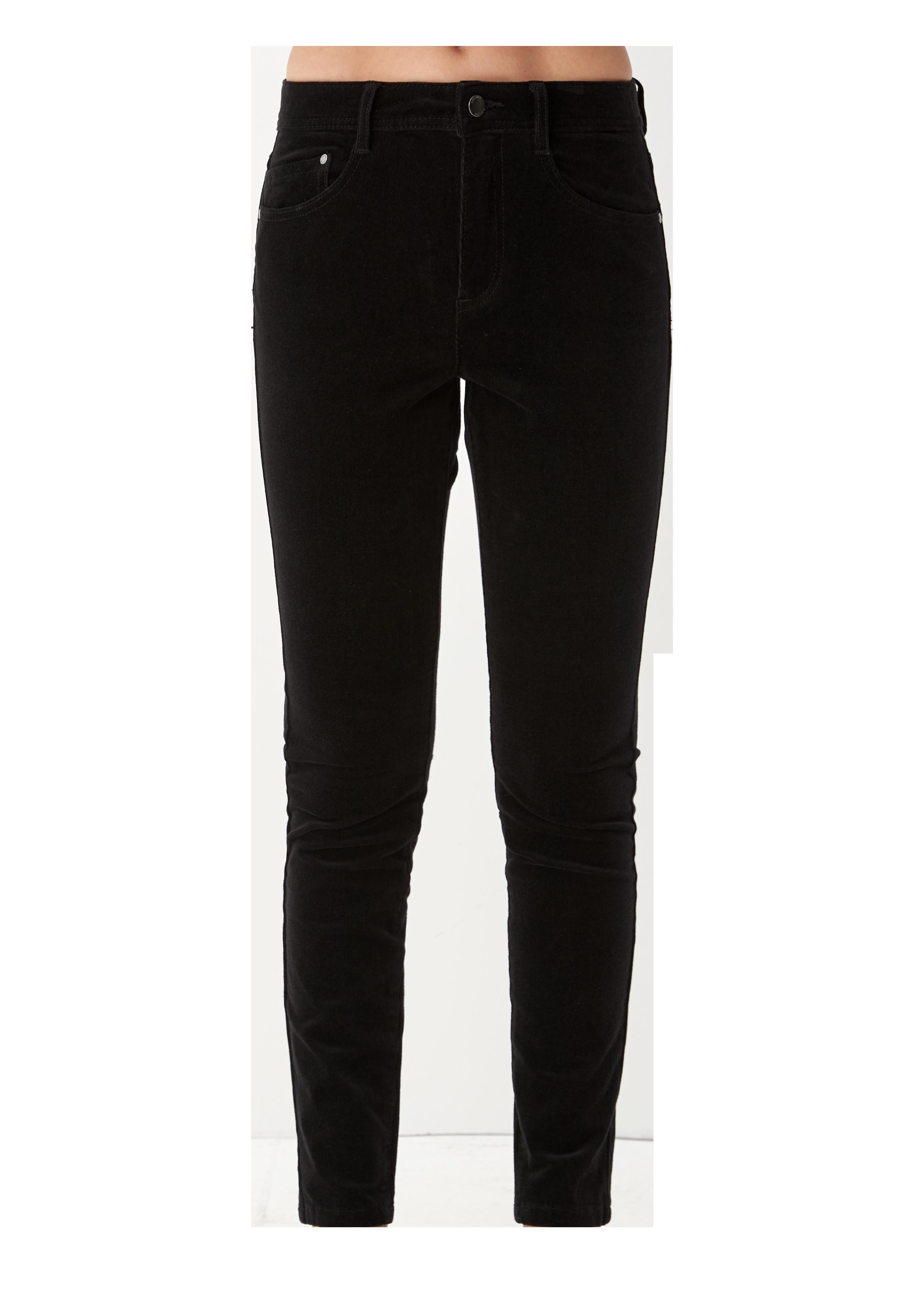 Slim: Hose aus Feincord  2121474-9999