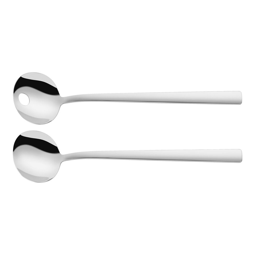 Salatbesteckset 2-tlg, poliert