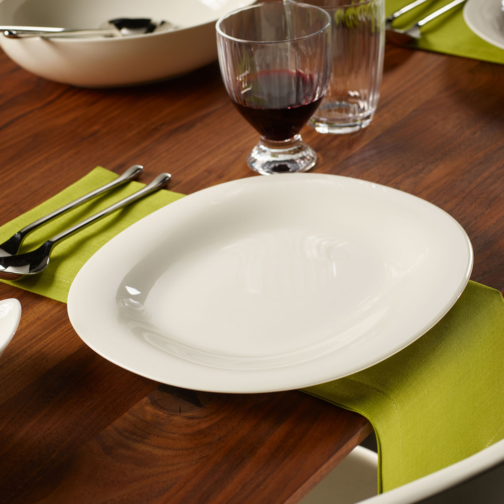 Villeroy & Boch Assiette plate ovale New Cottage Basic Assiette