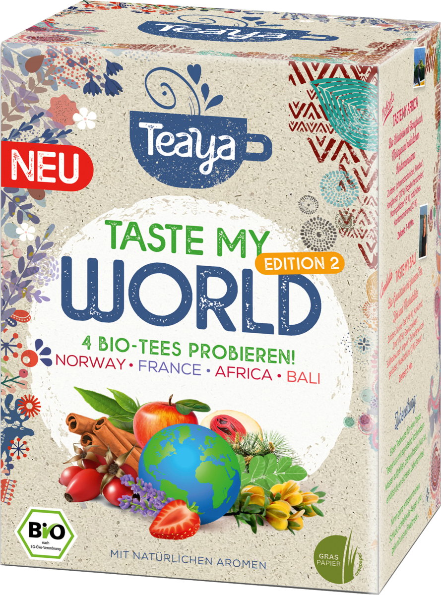 Teemischung \taste my world\