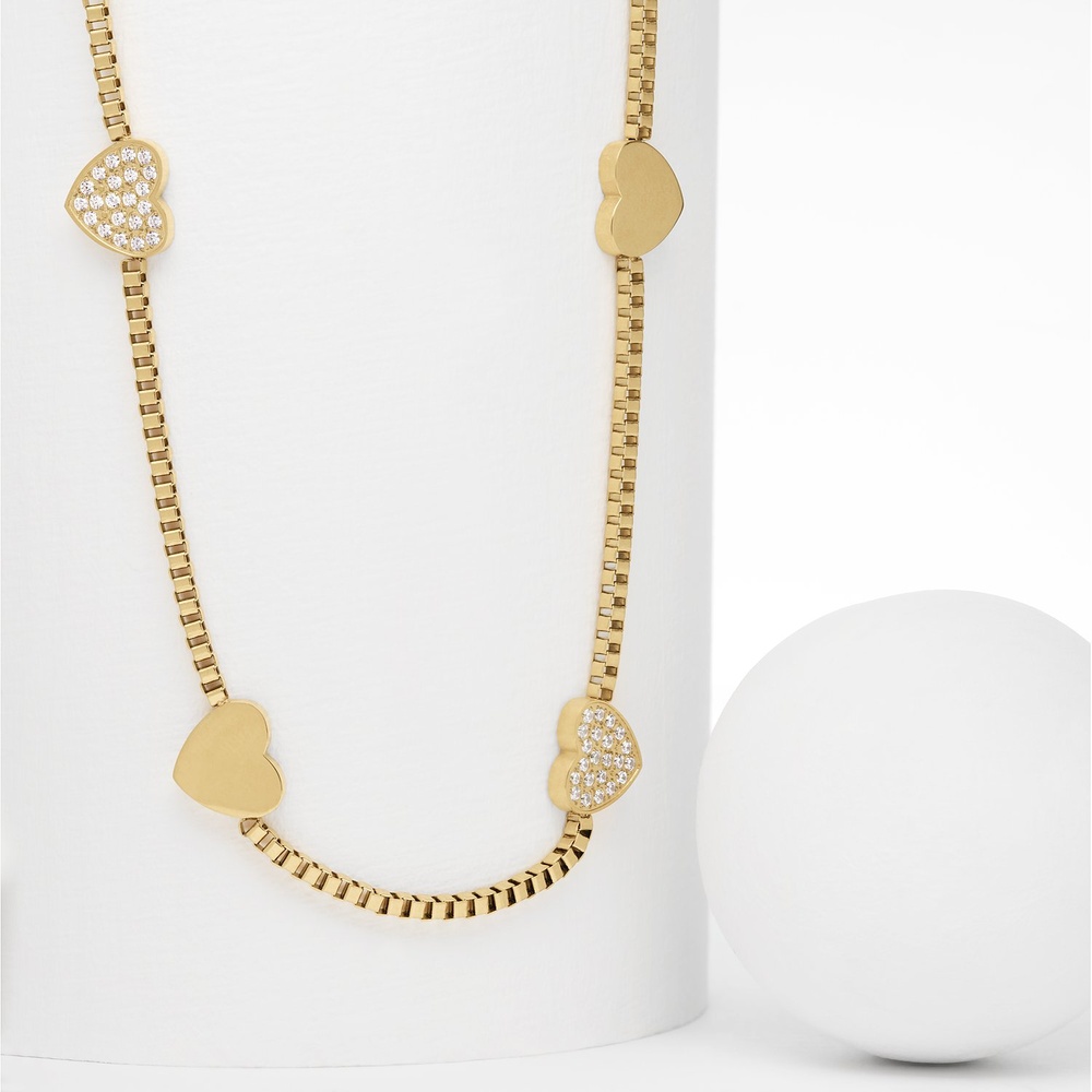 GMK Collection Chaînette Acier inoxydable collier