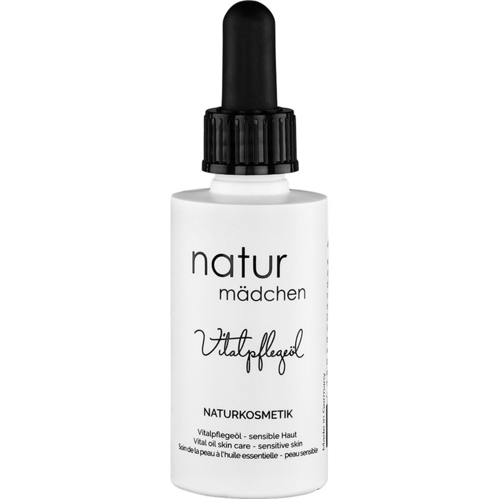 Naturmädchen Huile de soin revitalisante Huile visage