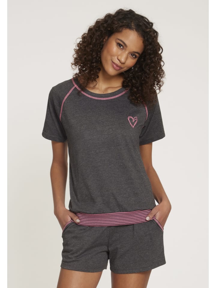 VIVANCE DREAMS Shorty in antrazit-meliert günstig kaufen