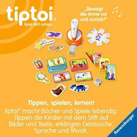 tiptoi® ACTIVE Mitmach-Abenteuer - Lernspiel ab 3 Jahren