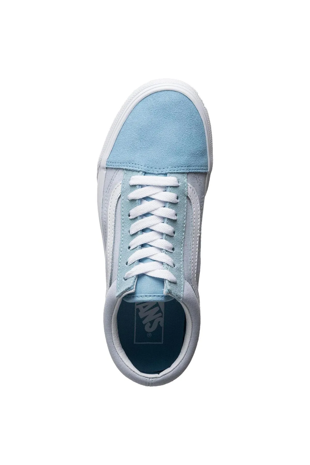 Vans  Sneaker - Blau - Flacher Absatz