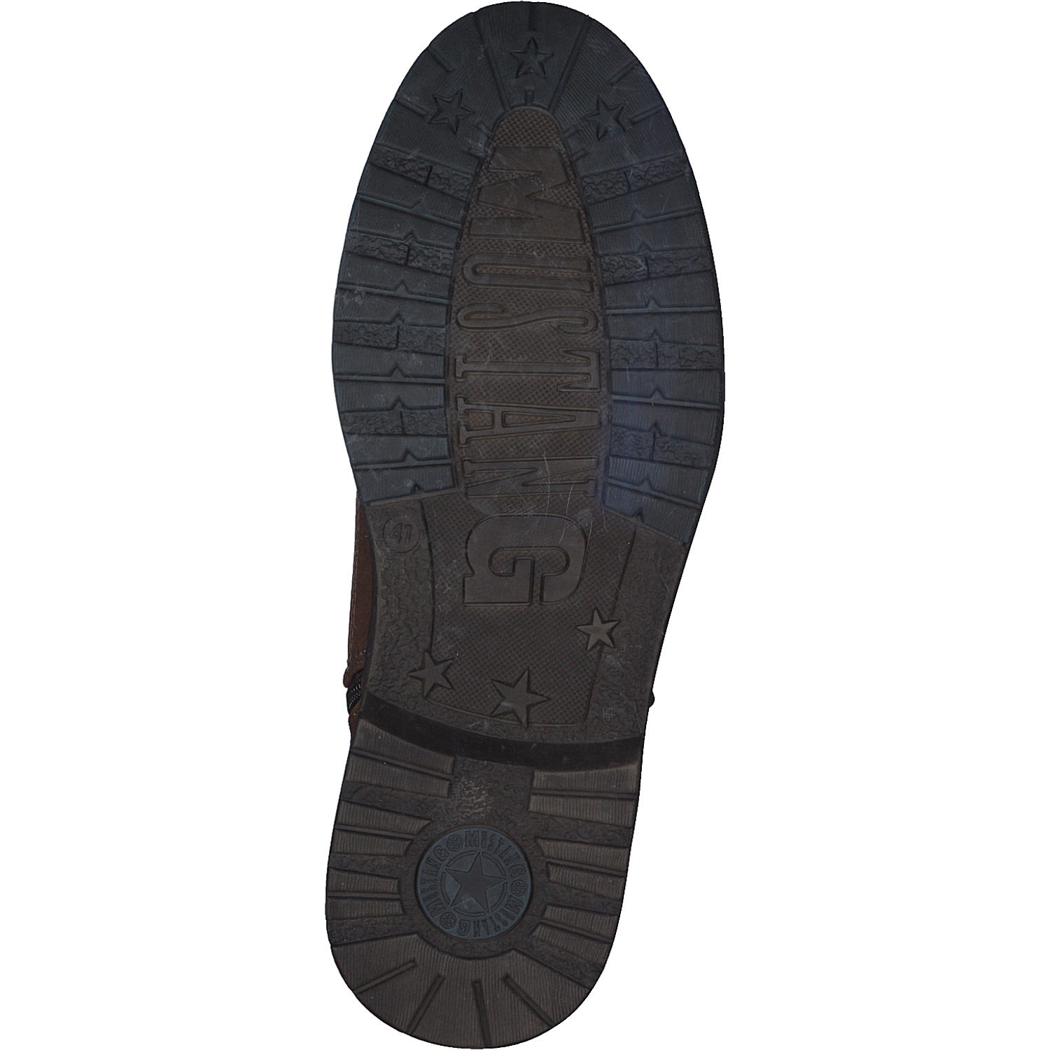 Mustang 4157603, Winterstiefel, Herren, Schoko