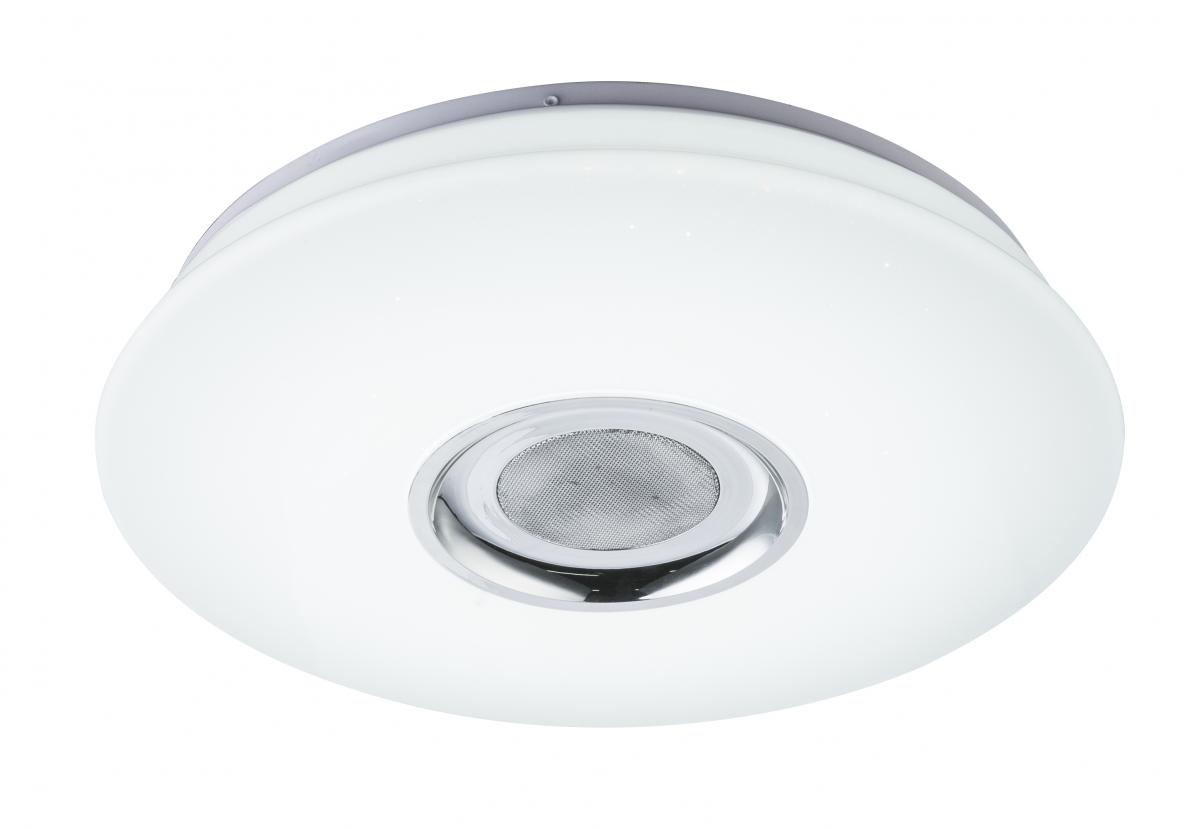 Globo Lighting - NICOLE - Deckenleuchte Kunststoff weiß, LED