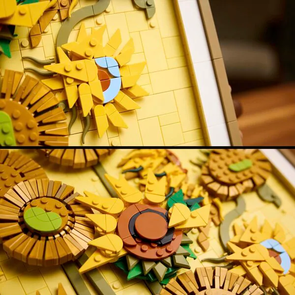 LEGO Art 31215 Girasoles de Vincent van Gogh