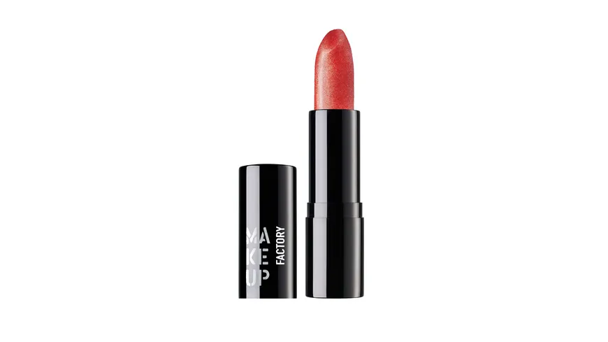 MAKE UP FACTORY Shimmer Lip Stick 4 g 39 - Charming Red