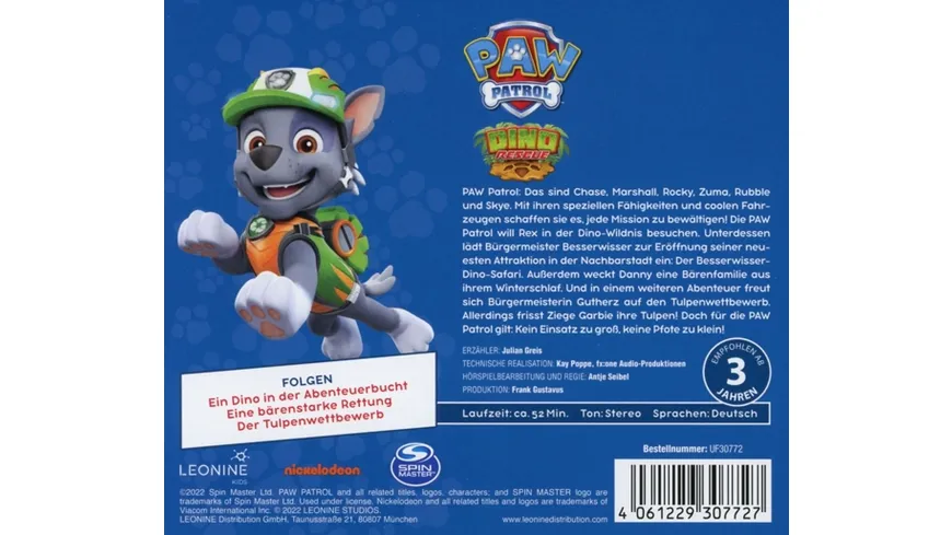PAW Patrol CD 51