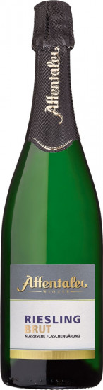 2018 Riesling Sekt b.A. brut (6 Flaschen) - Affentaler Winzer