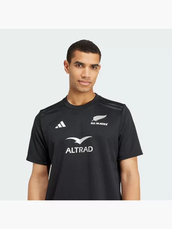 adidas All Blacks Rugby AEROREADY Short Sleeve Trikot