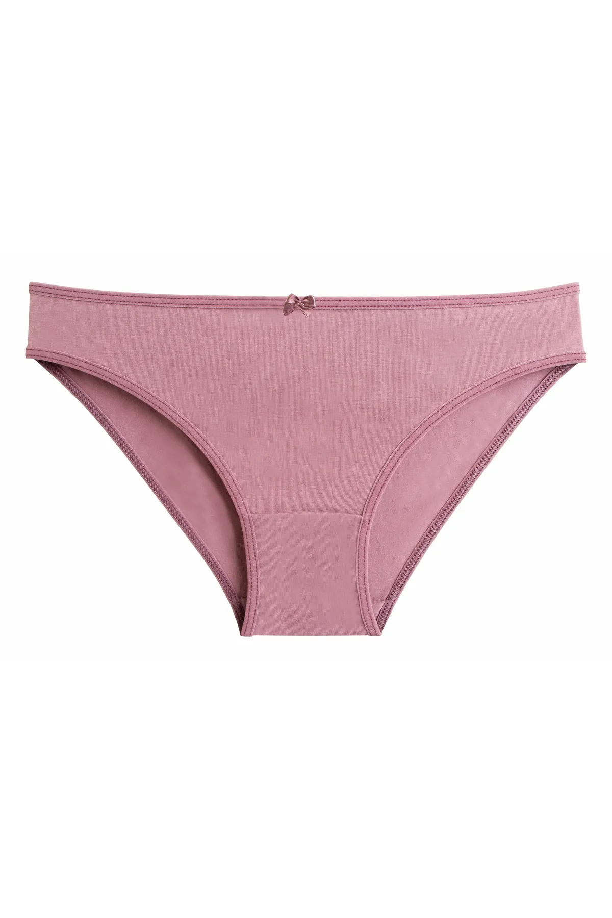 Nicoletta  Damenhöschen 5er-Pack Lycra CLARET RED