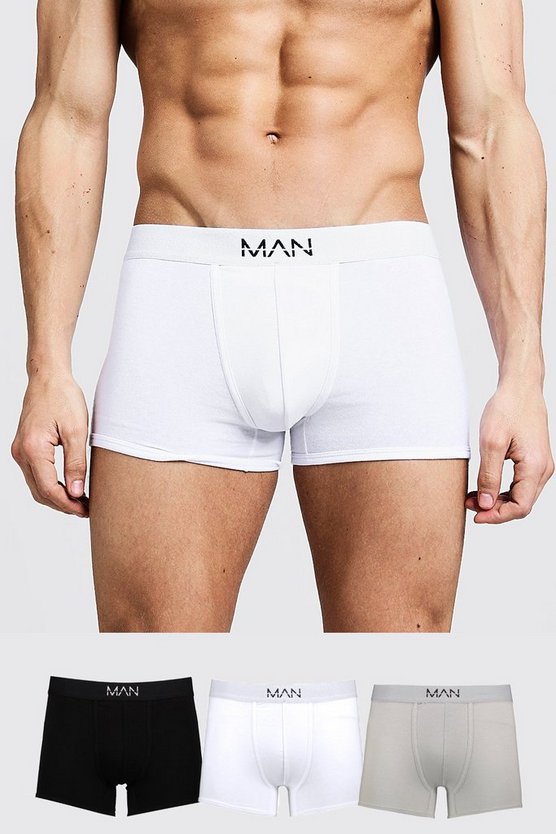 3er-Pack bunte Man-Boxershorts