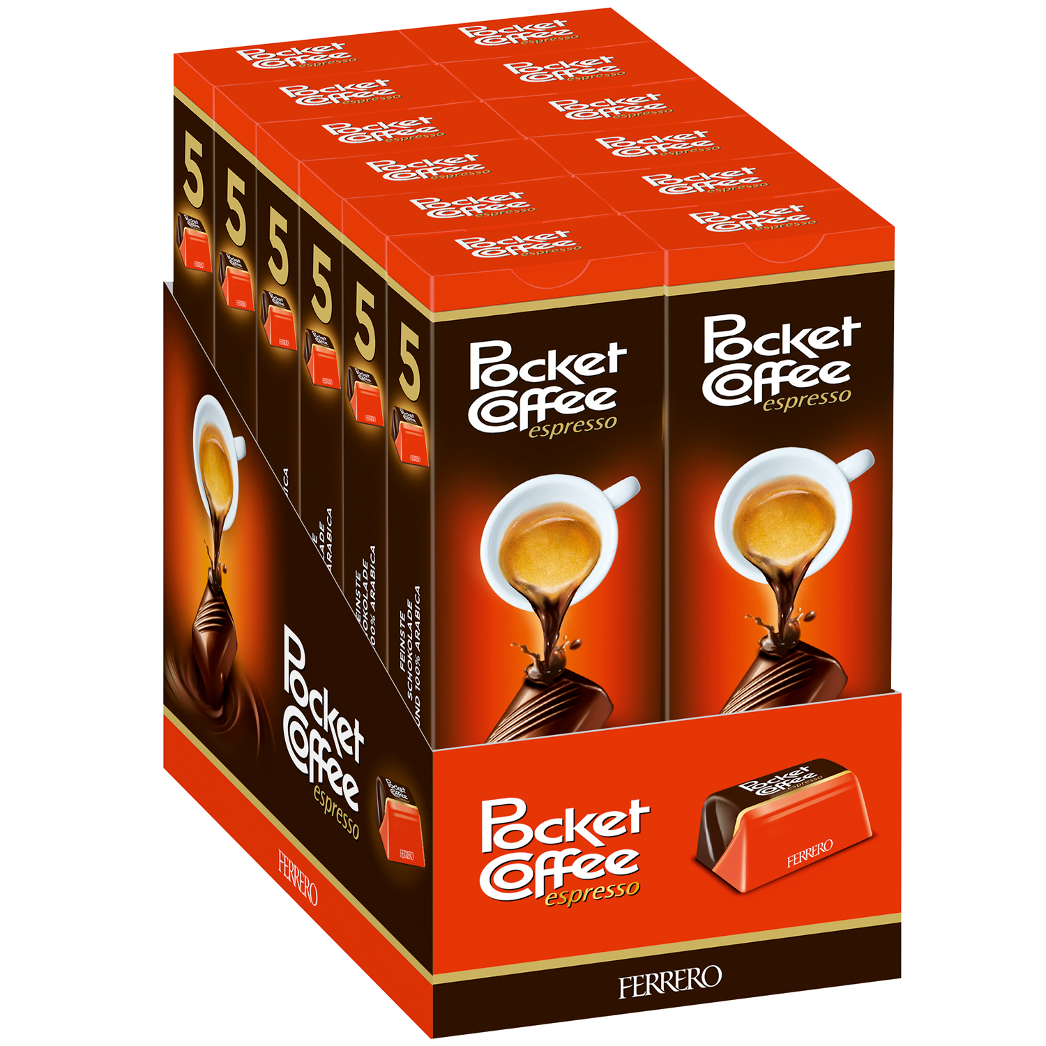 Pocket Coffee Espresso 5er