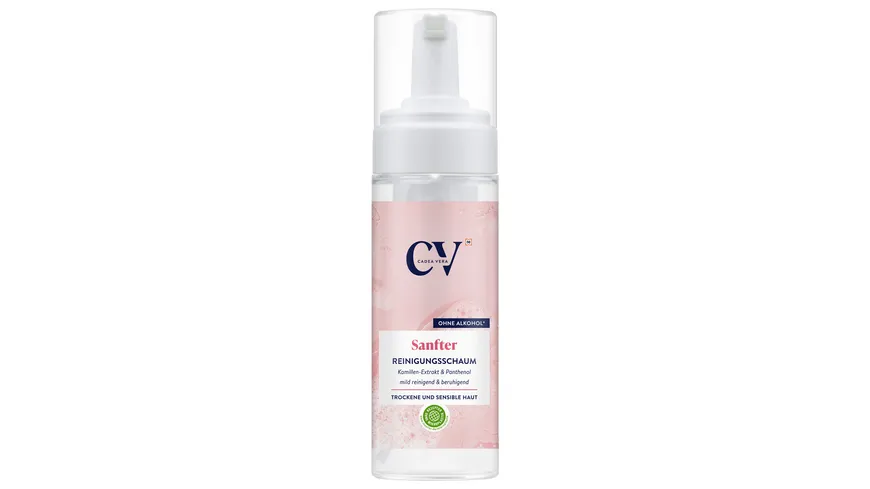 CV Sanfter Reinigungsschaum 150 ml