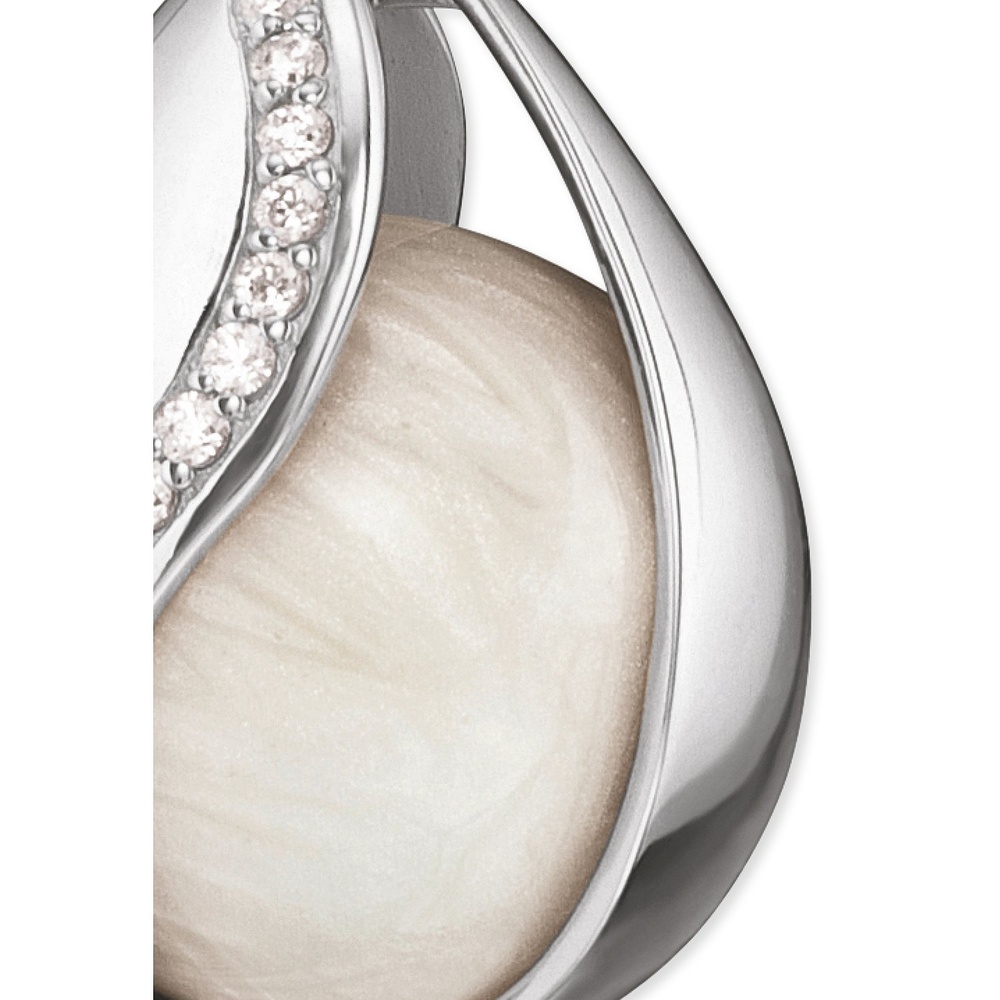Engelsrufer Pendentif 925 Argent rhodié, Laiton argent Pendentif