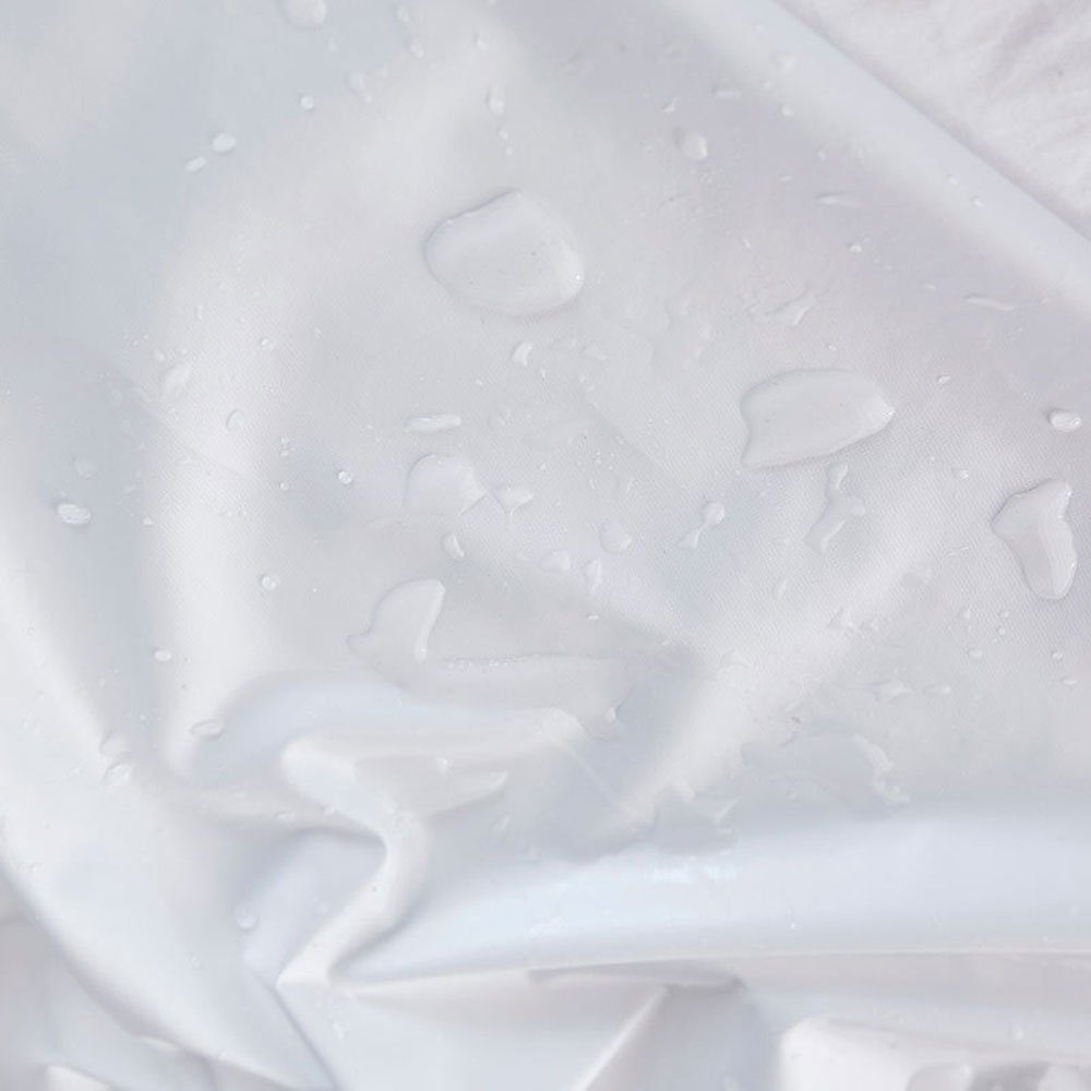 Matratzenauflage Wasserdichte Atmungsaktiv Matratzenbezug mit Aloe Vera behandelt Sarfly, Waschbar