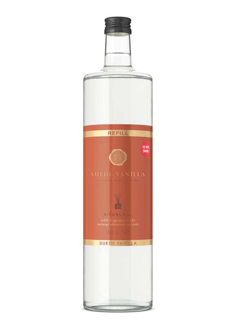 Recharge pour bâtonnets parfumés Rituals Suede Vanilla - recharge pour bâtonnets parfumés