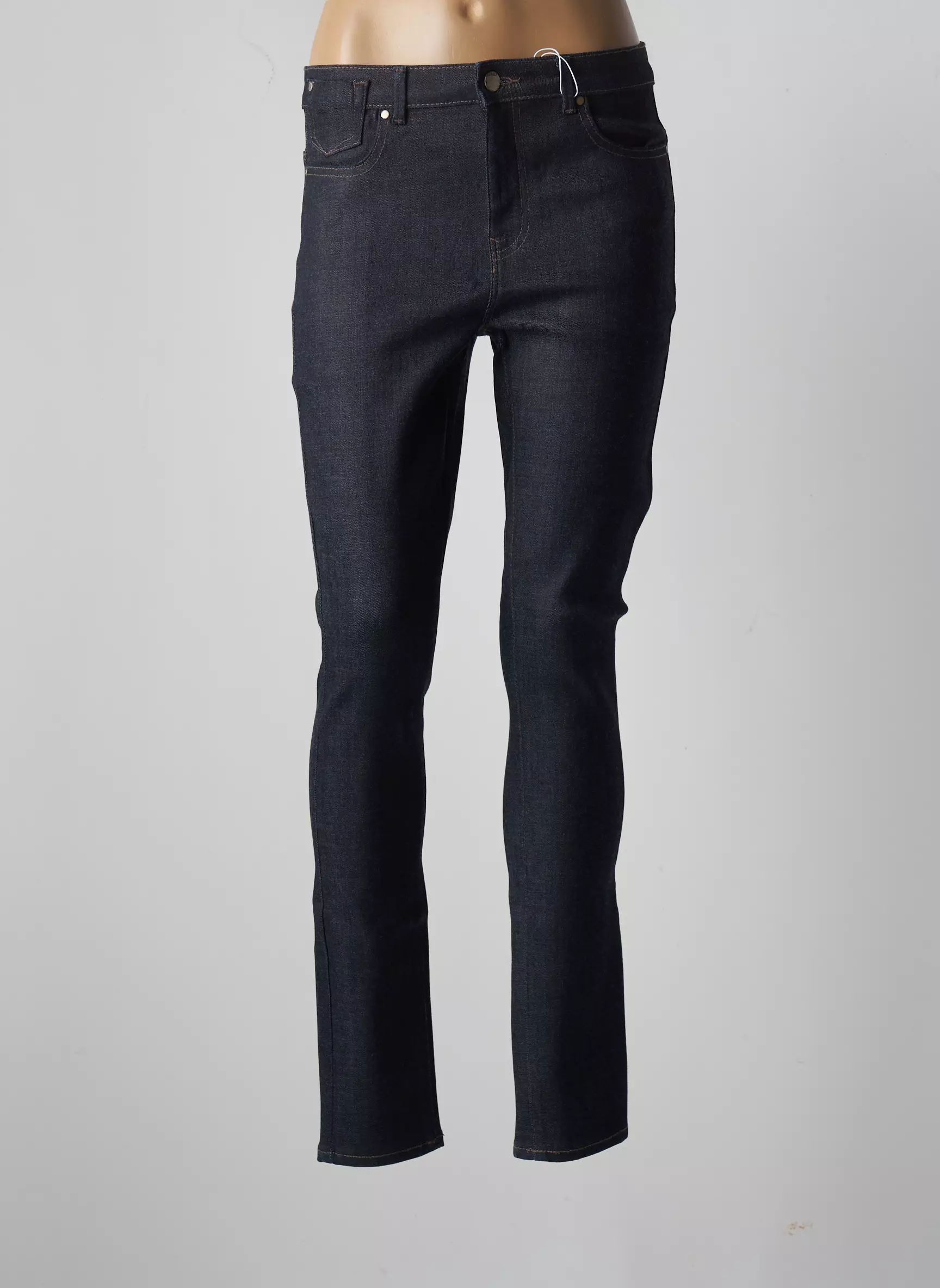 Only Jeans Skinny Femme couleur bleu