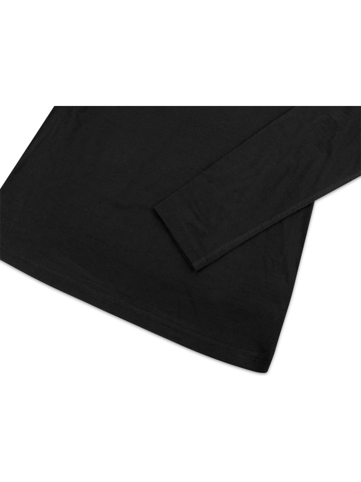 Normani Outdoor Sports Herren Merino Unterwäsche-Set Melbourne/Sydney in Schwarz günstig kaufen