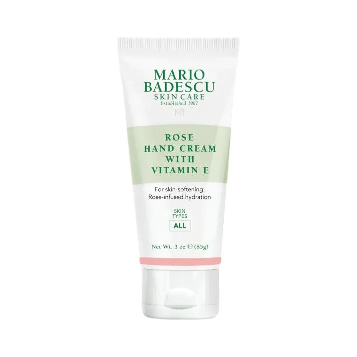 Krema za ruke Mario Badescu Rose s vitaminom E