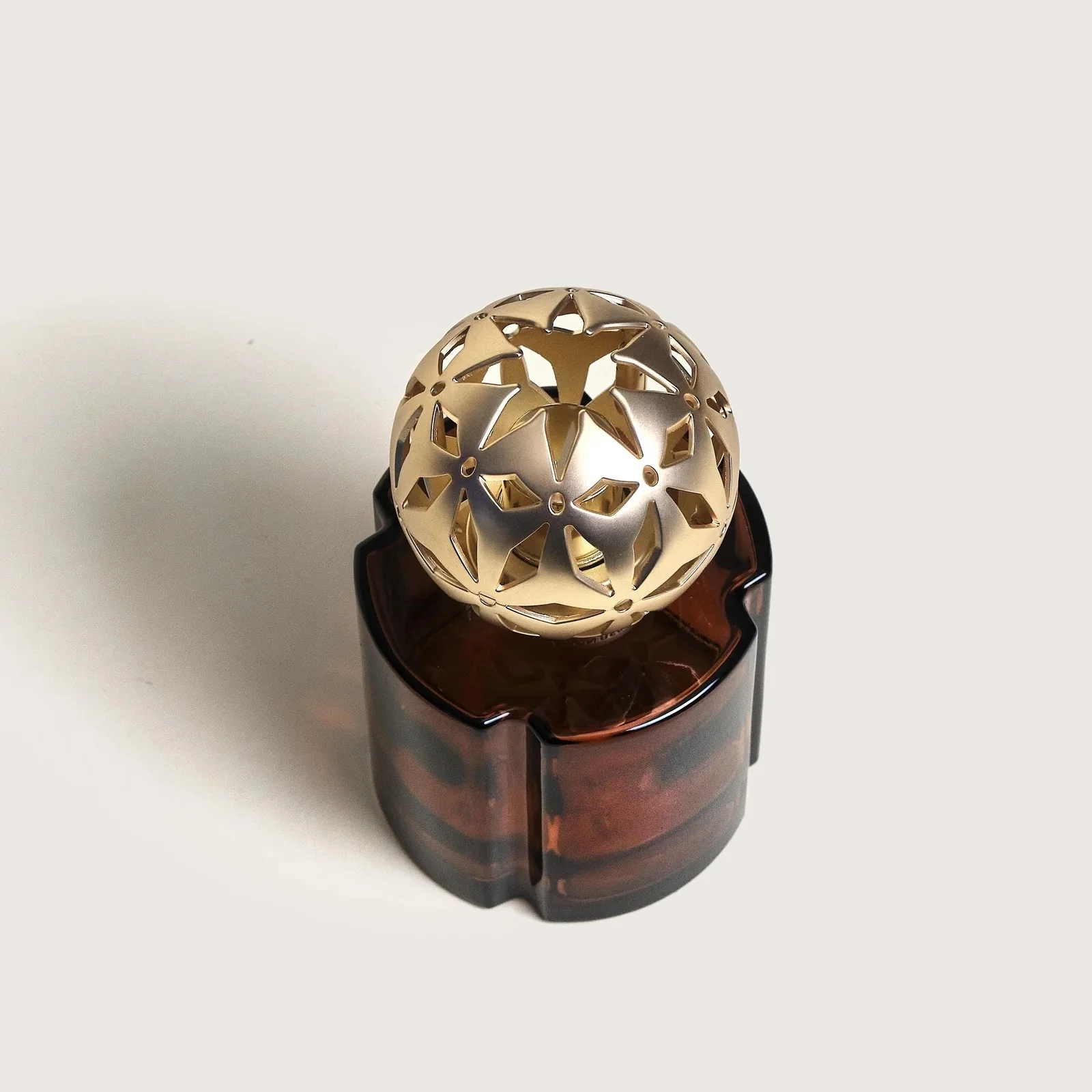 Lampe Cofanetto Pomelis Chocolat - Lampeboks, Katalytisk Lampe, Katalytisk Lampe Parfyme