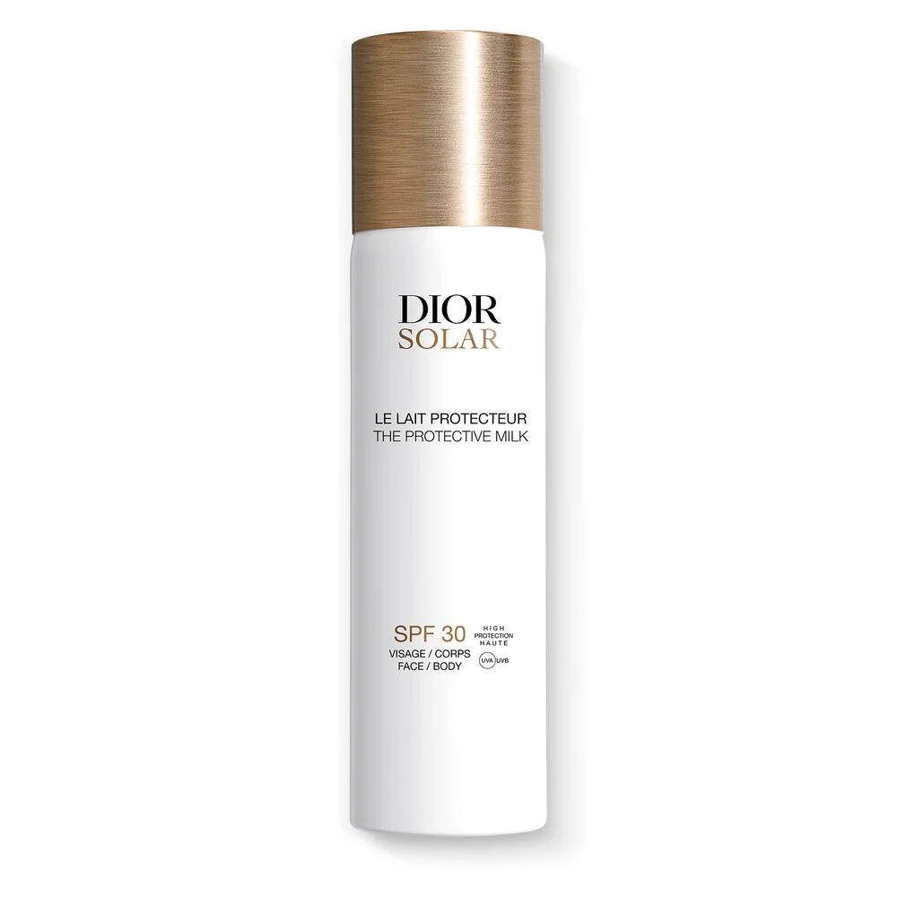 Dior Solar Sun Protection zaštitno mlijeko za lice i tijelo SPF30 - Visokozaštitno mlijeko za tijelo od sunca, Visokozaštitna krema za sunčanje za lice.