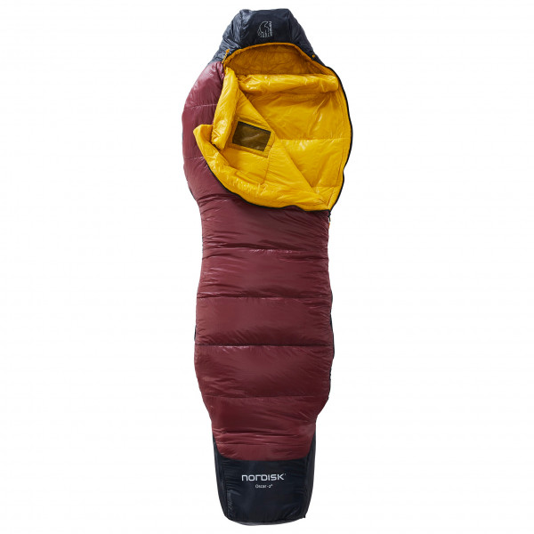 Nordisk - Oscar -2 Curve - Kunstfaserschlafsack