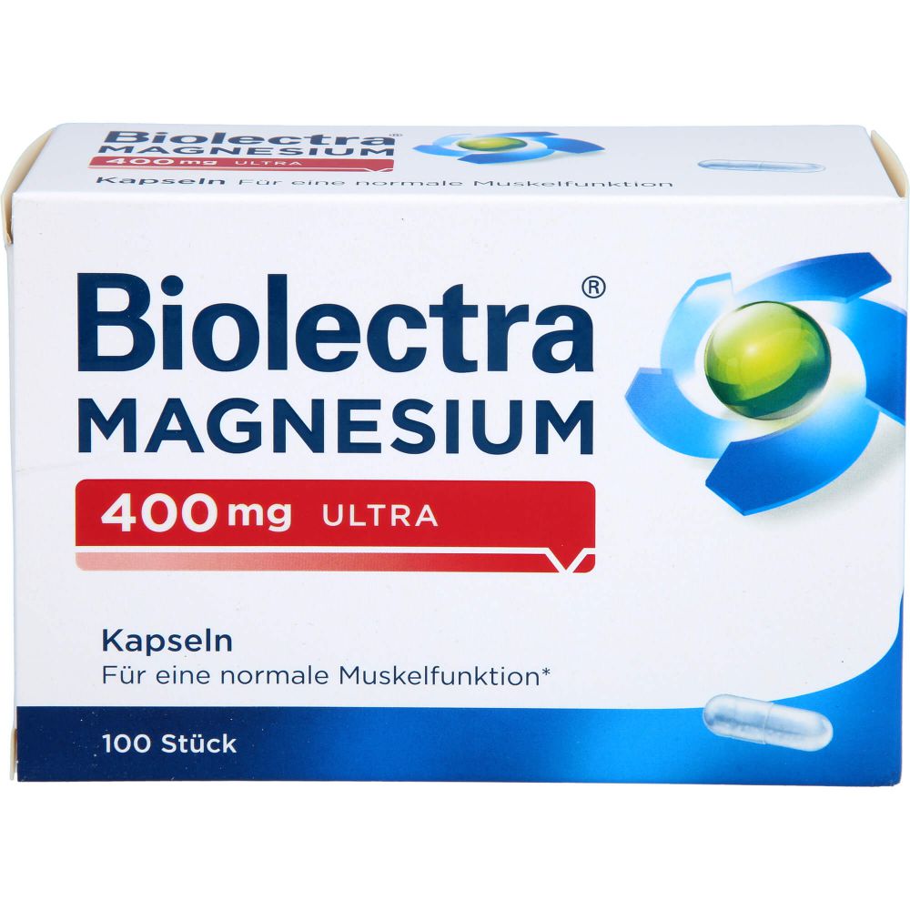Magnesium 400 mg ultra Kapseln