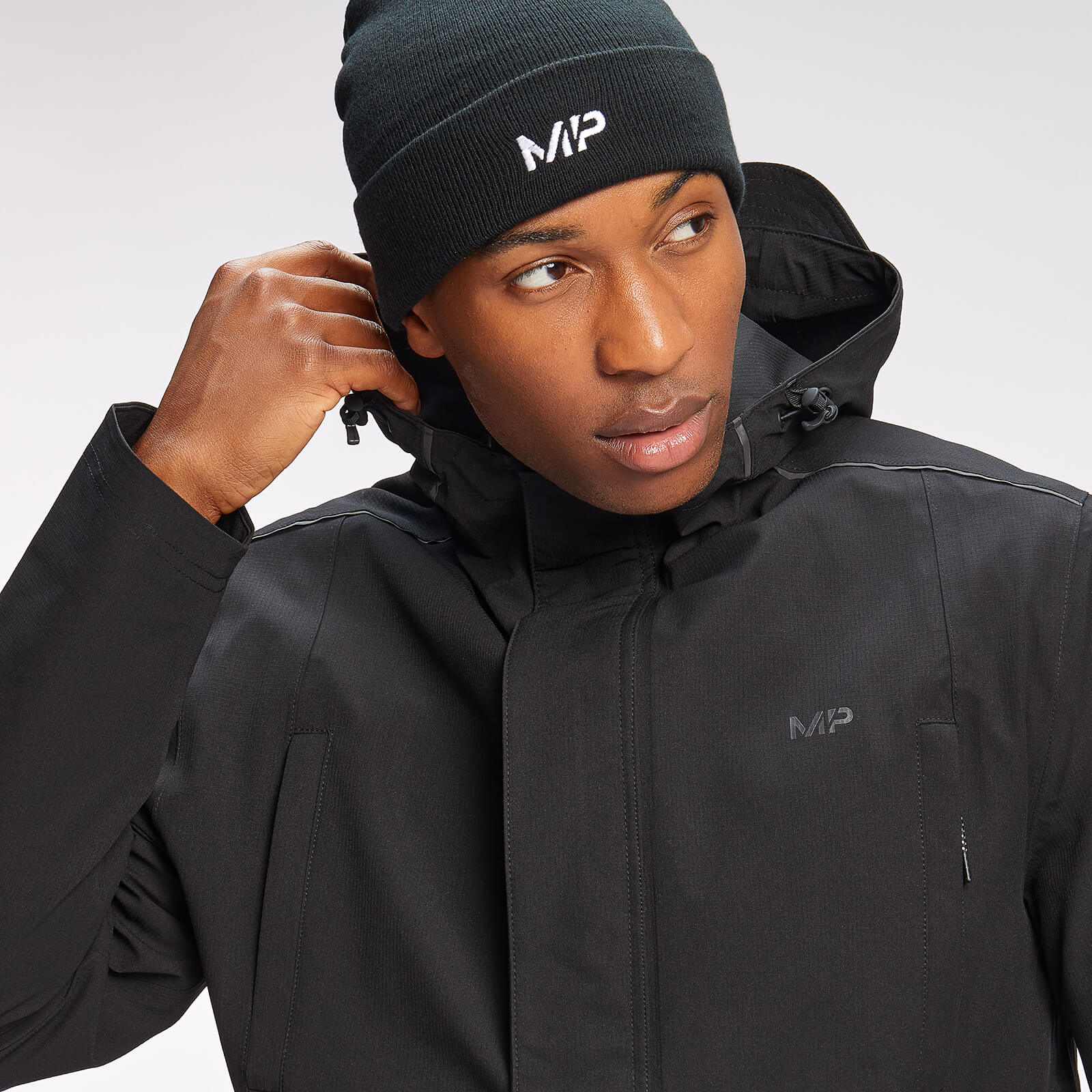 Veste imperméable MP Commute pour hommes – Noir