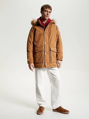 TOMMY HILFIGER Herren Daunenparka ROCKIE