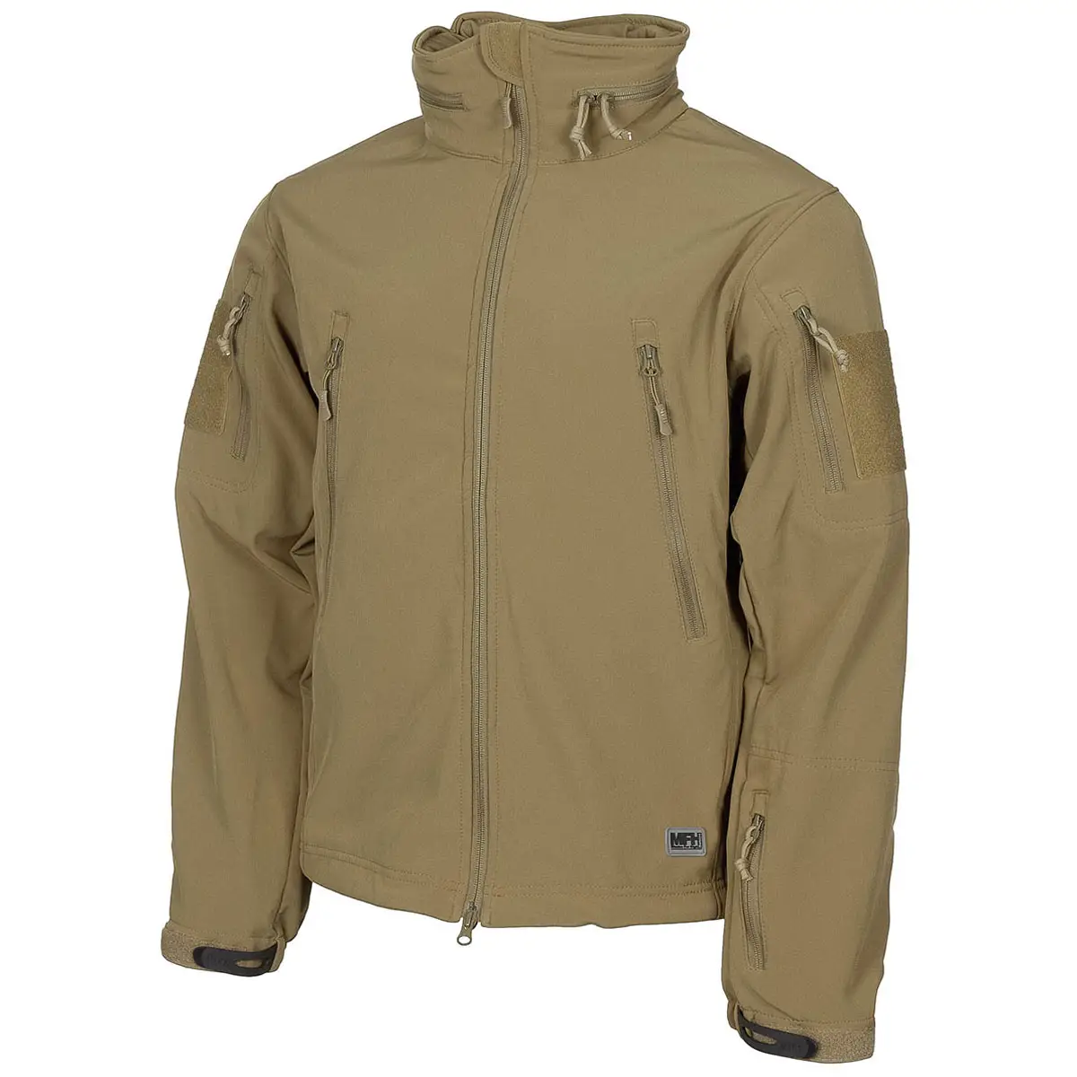 Softshell Jacke Scorpion coyote