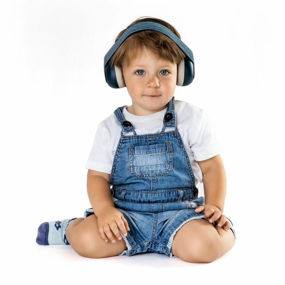Reer Kapselgehörschutz SilentGuard Baby Blau, (1 St)