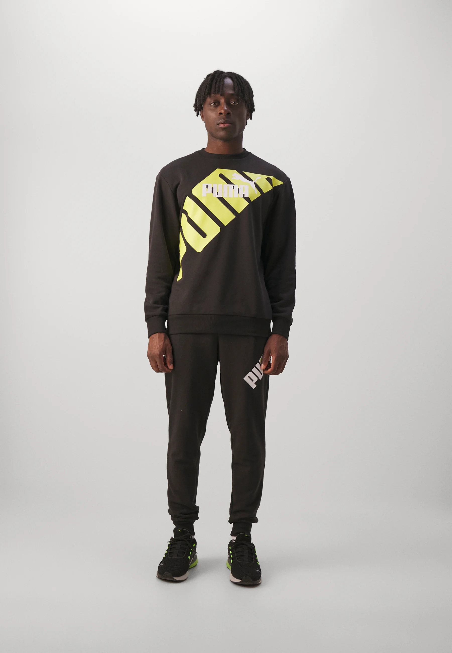 Sudadera Puma POWER GRAPHIC CREW