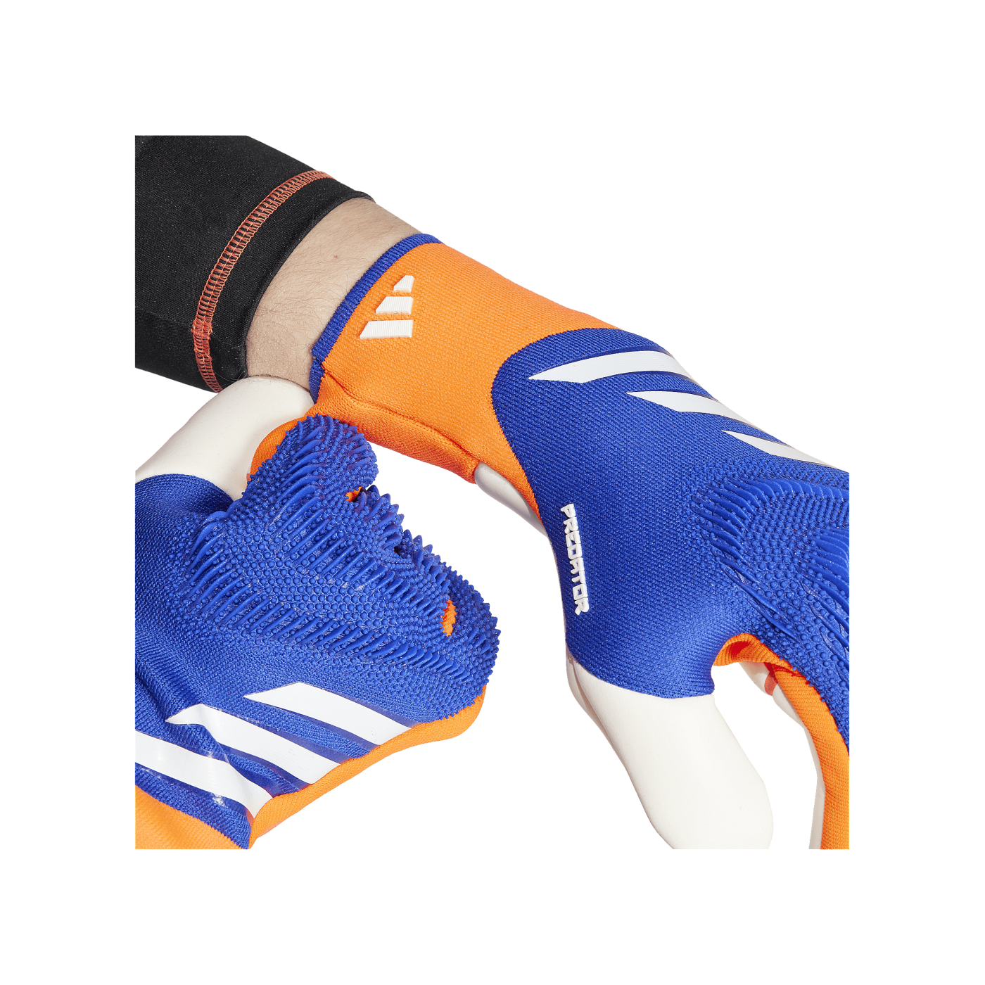 adidas Predator Pro Torwarthandschuhe Blau