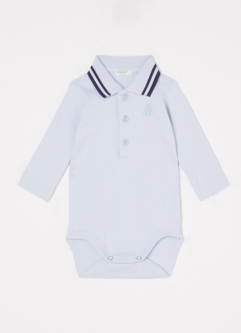 Trening Benetton cu guler polo