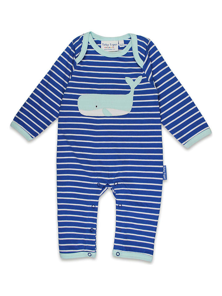 Toby Tiger Overall in Blau günstig kaufen