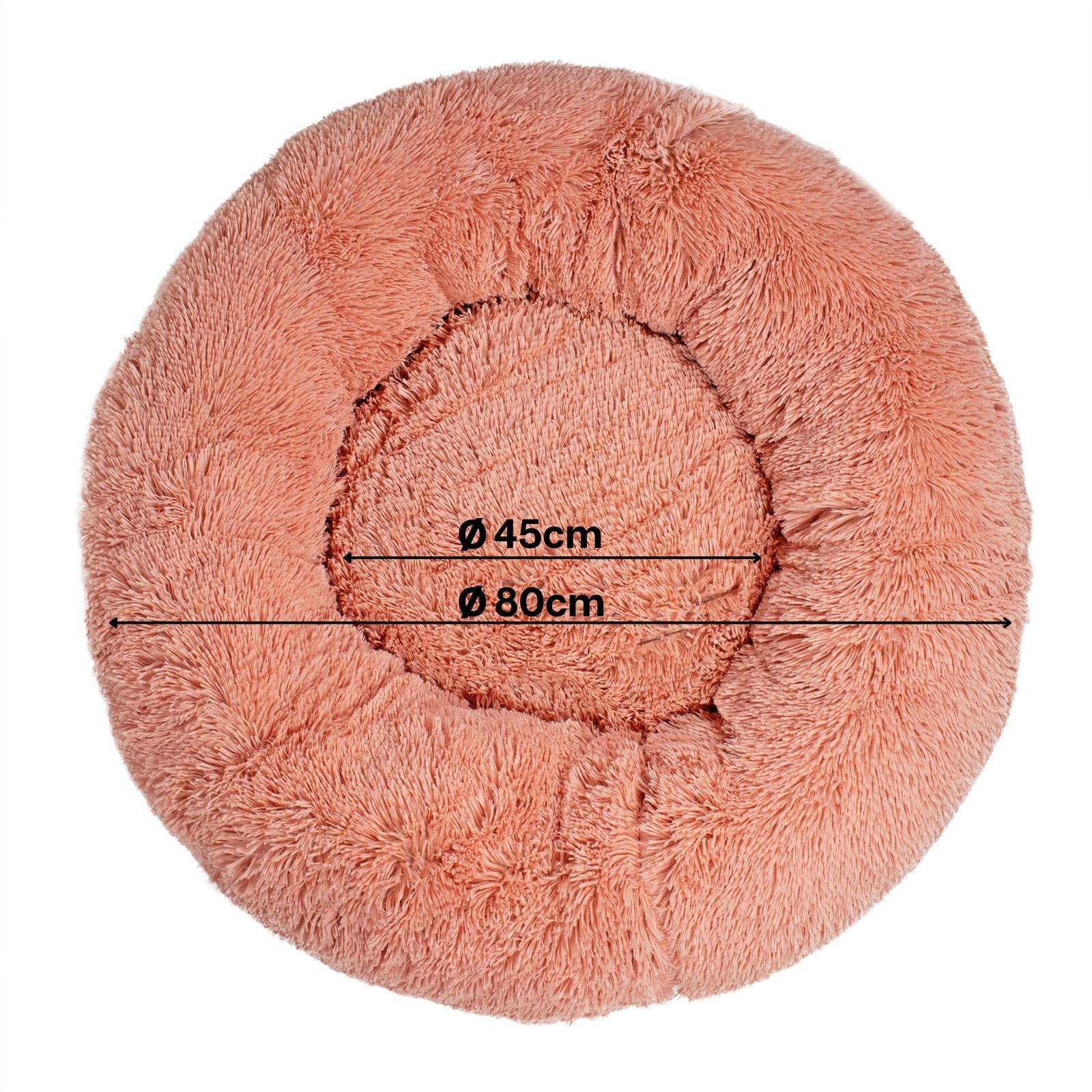 Lionto Hundebetten Lionto Donutbett rosa XXL